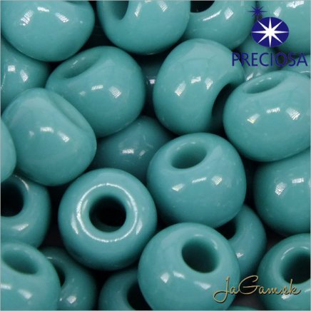 Rokajl Preciosa 32/0 tyrkysová - 63130, 20 g (2507)